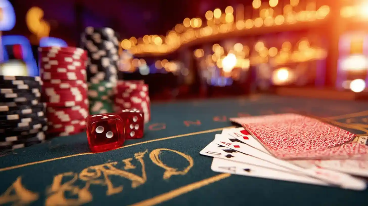blackjack card game